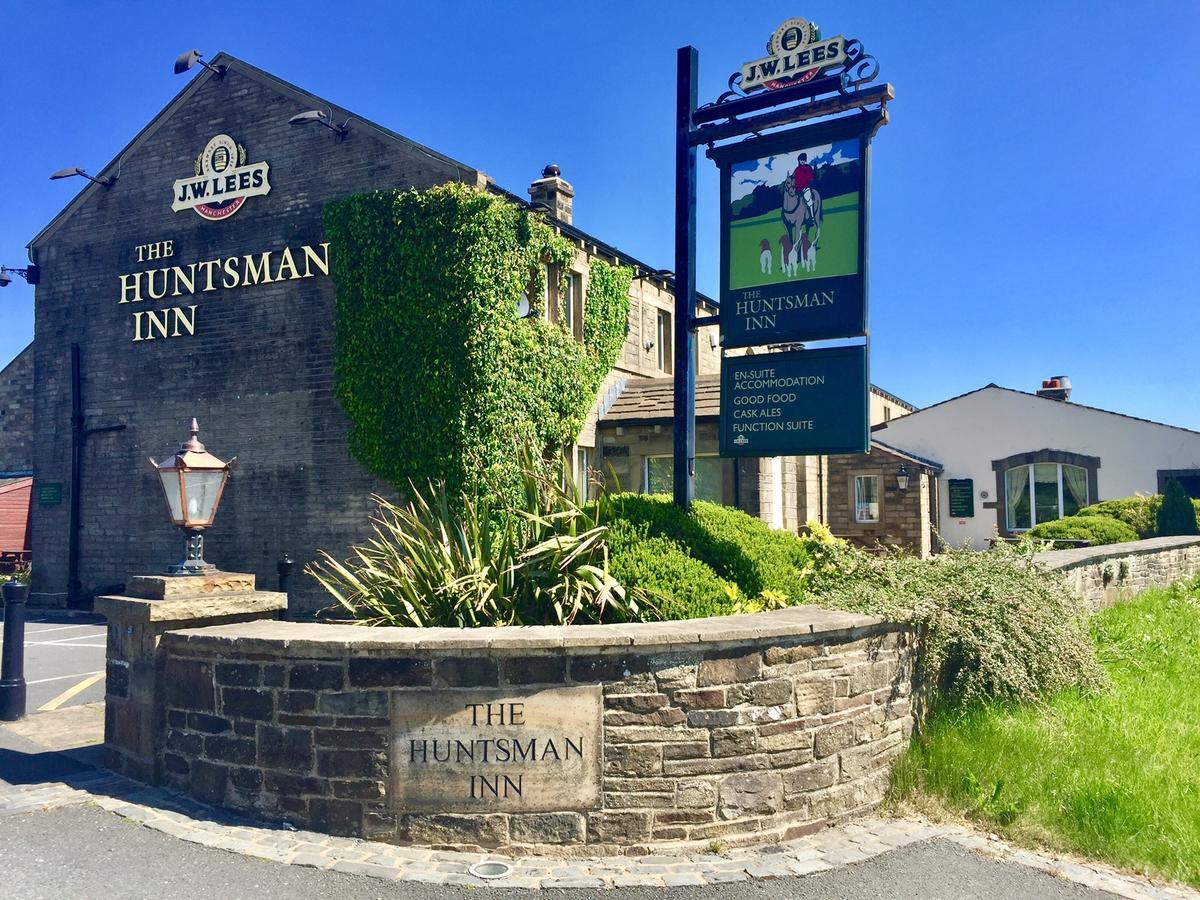 The Huntsman Inn Holmfirth Exterior foto